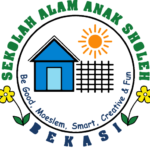 Logo Sekolah Alam Anak Sholeh Bekasi